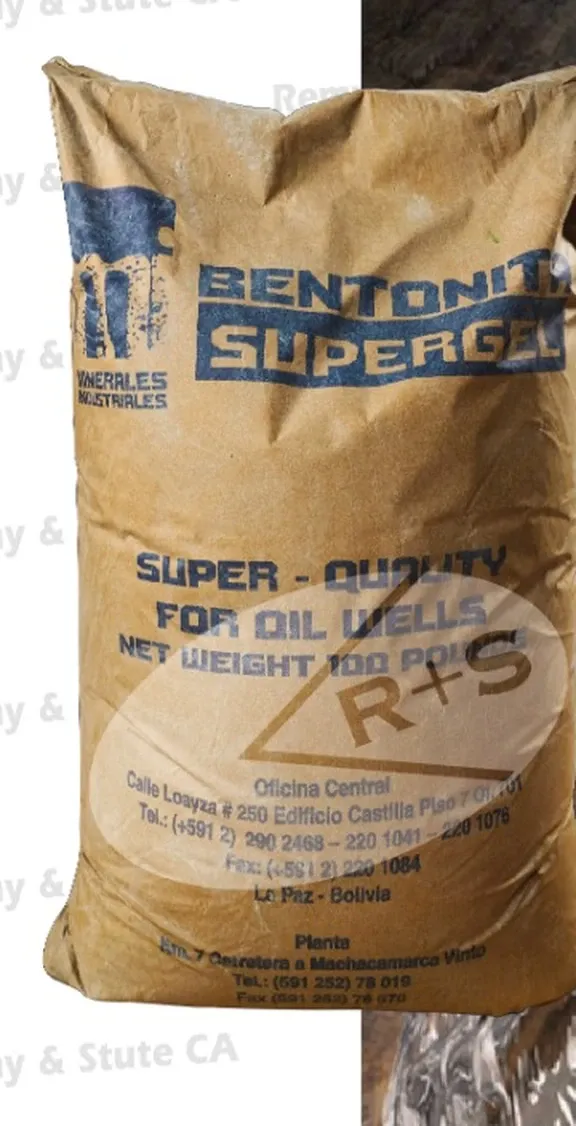 Saco de Bentonita Activada Supergel