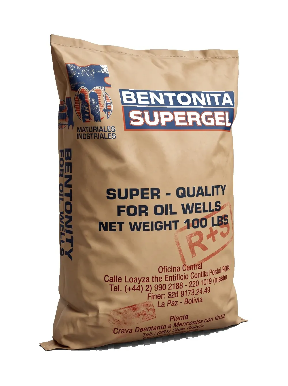 Saco de Bentonita Activada Supergel