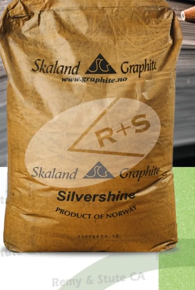 Saco de Grafito Silvershine 285
