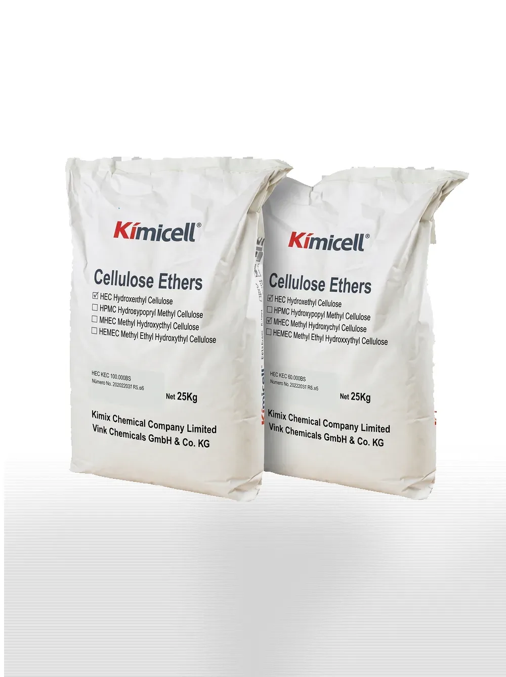 Sacos de Kímicell HEC KEC (Kimicell)