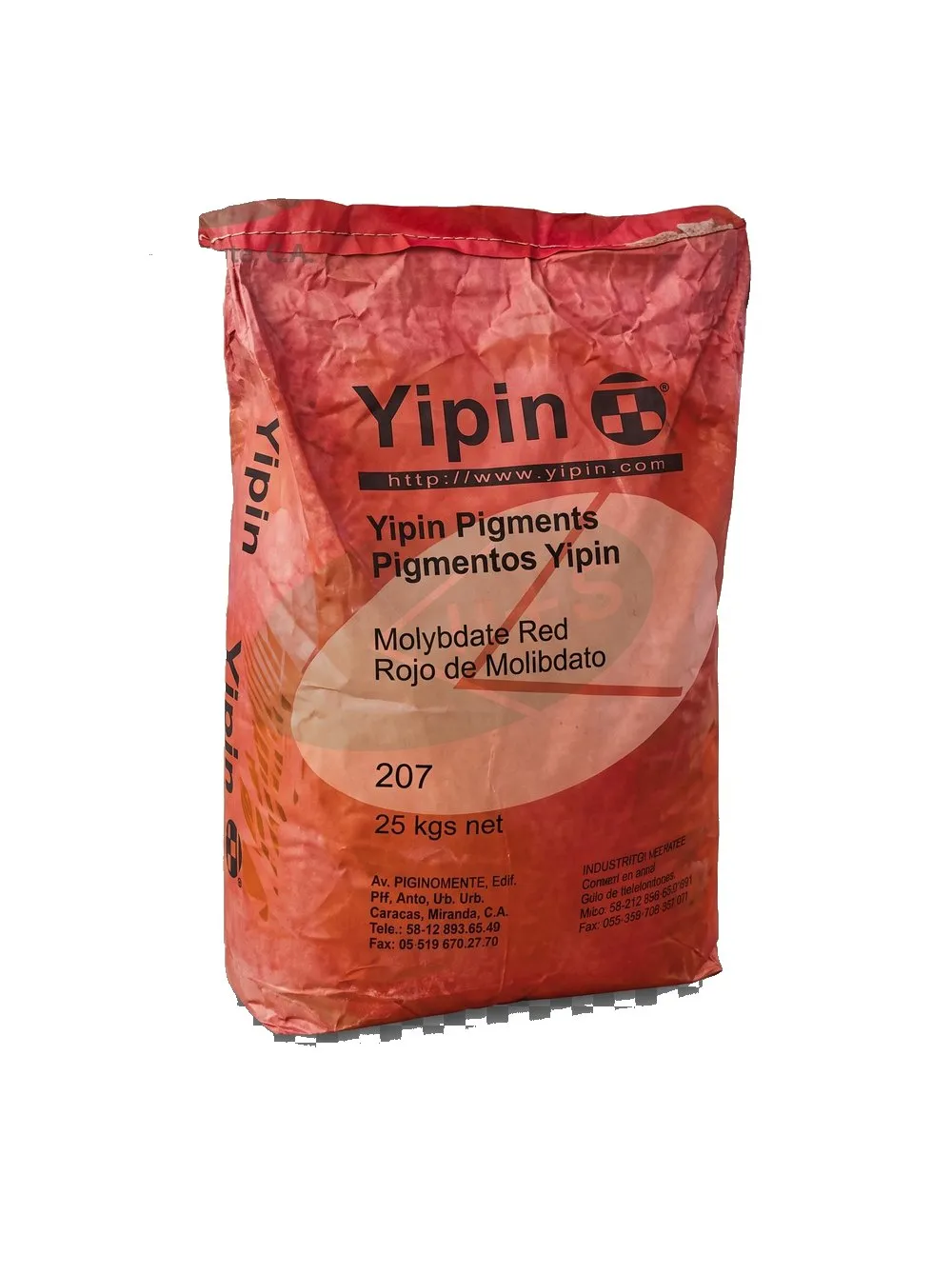 Saco de pigmento Naranja Molibdeno 207 (Yipin)