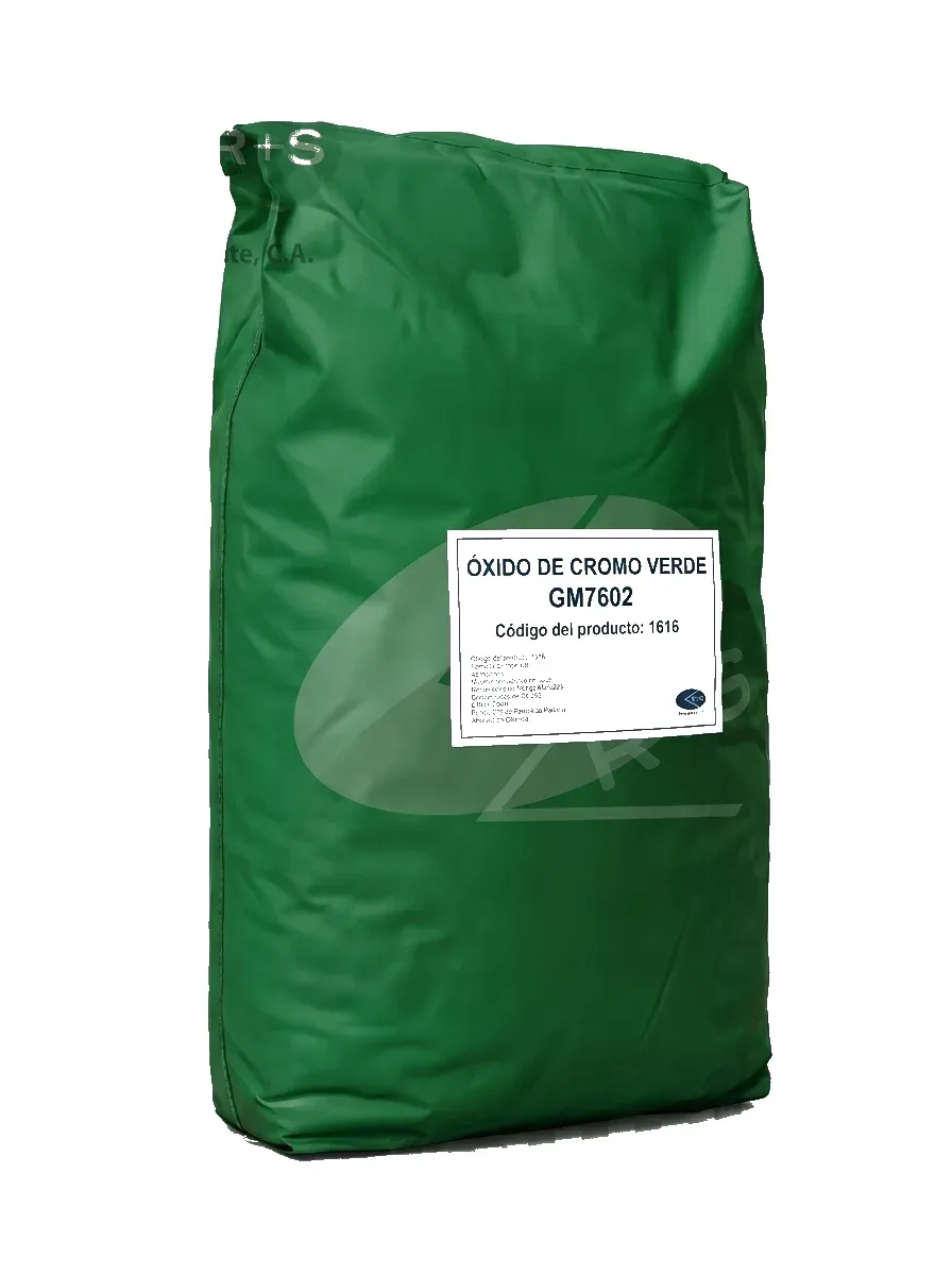 Saco de Óxido de Cromo Verde GM7602