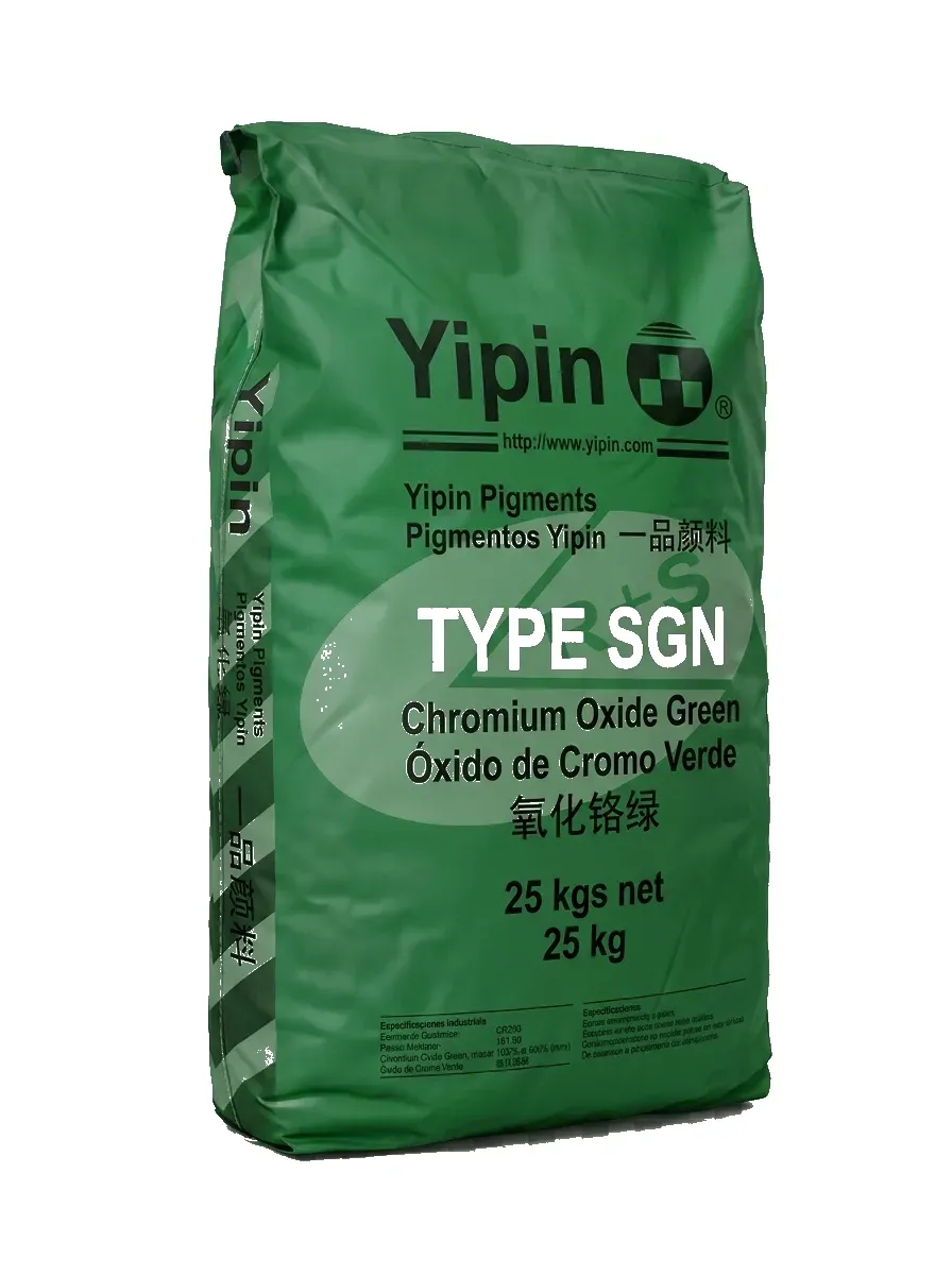 Saco de Óxido de Cromo Verde SGN (Yipin)