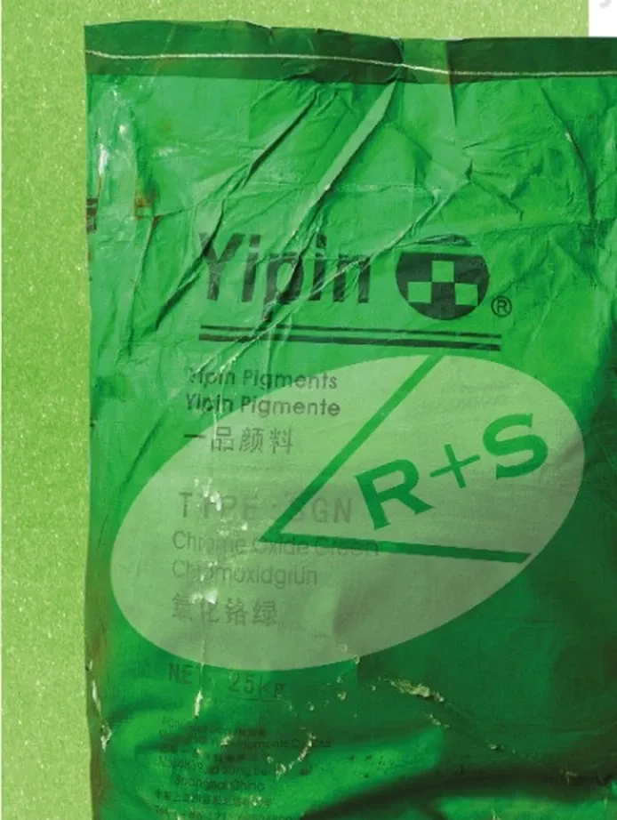 Saco de Óxido de Cromo Verde SGN (Yipin)