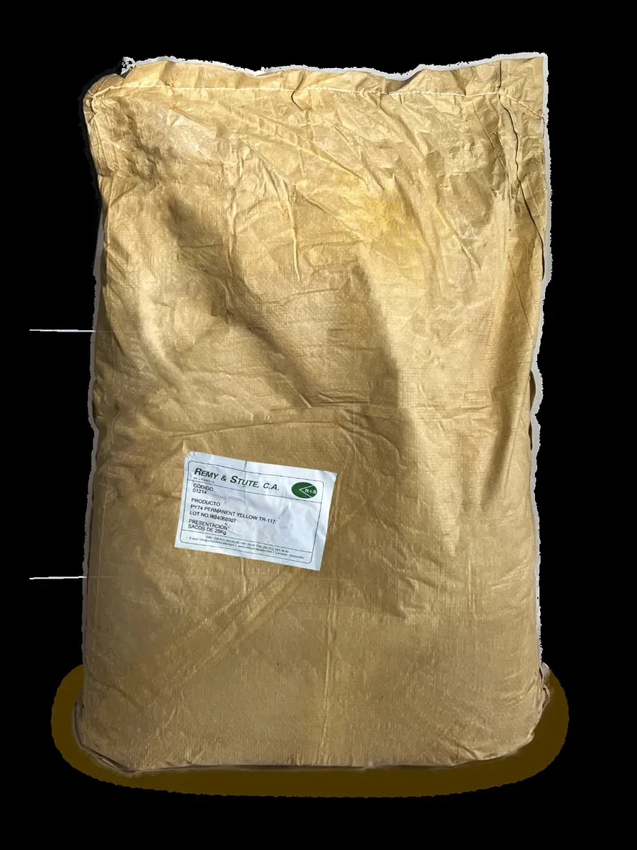 Saco de pigmento PY174 Permanent Yellow TR-117